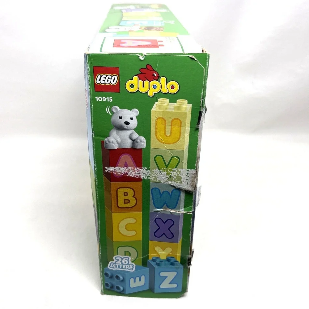 Lego DUPLO 10915 My First Alphabet Truck ABC Letters 36 pc Complete Set Retired